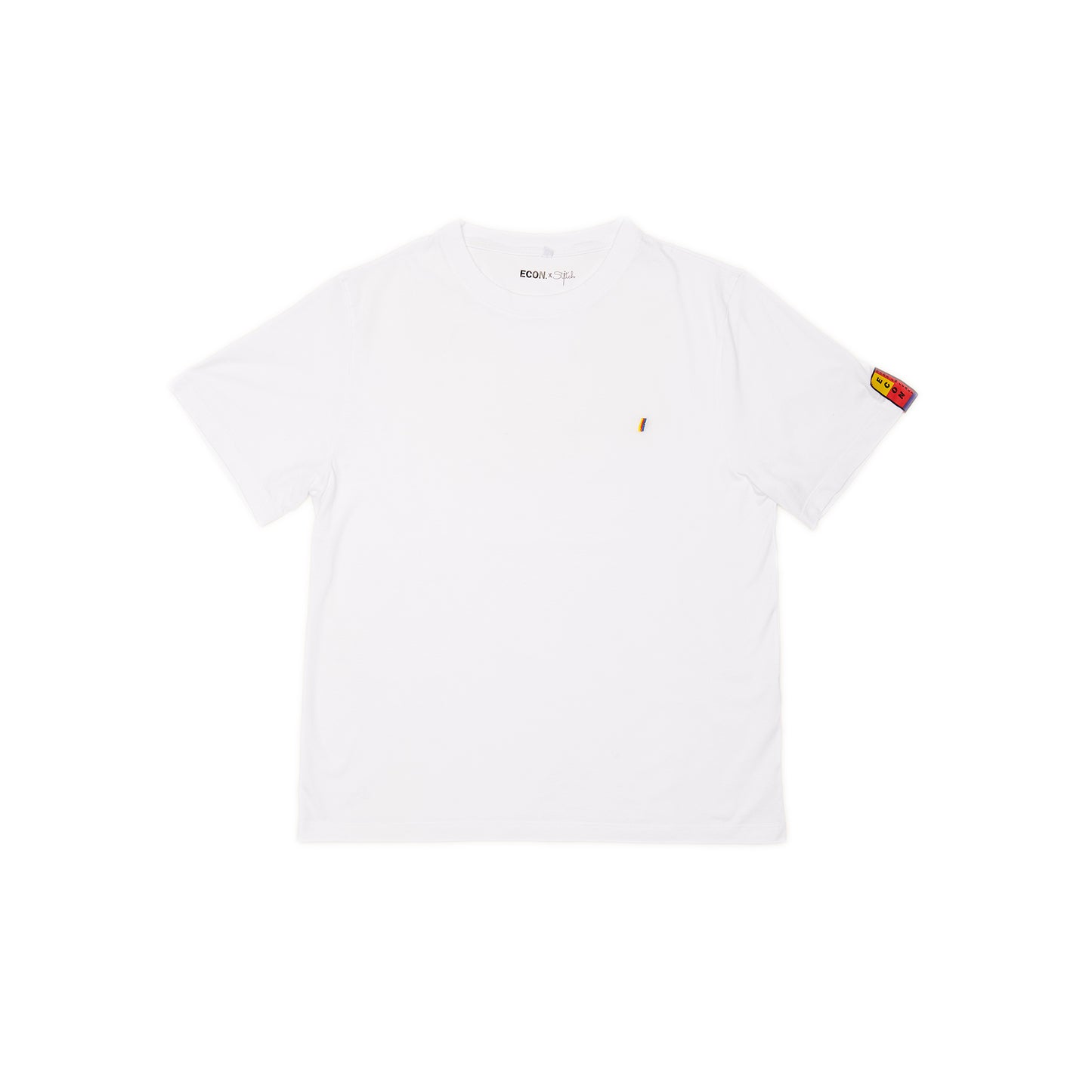 The Econ x Stitch white