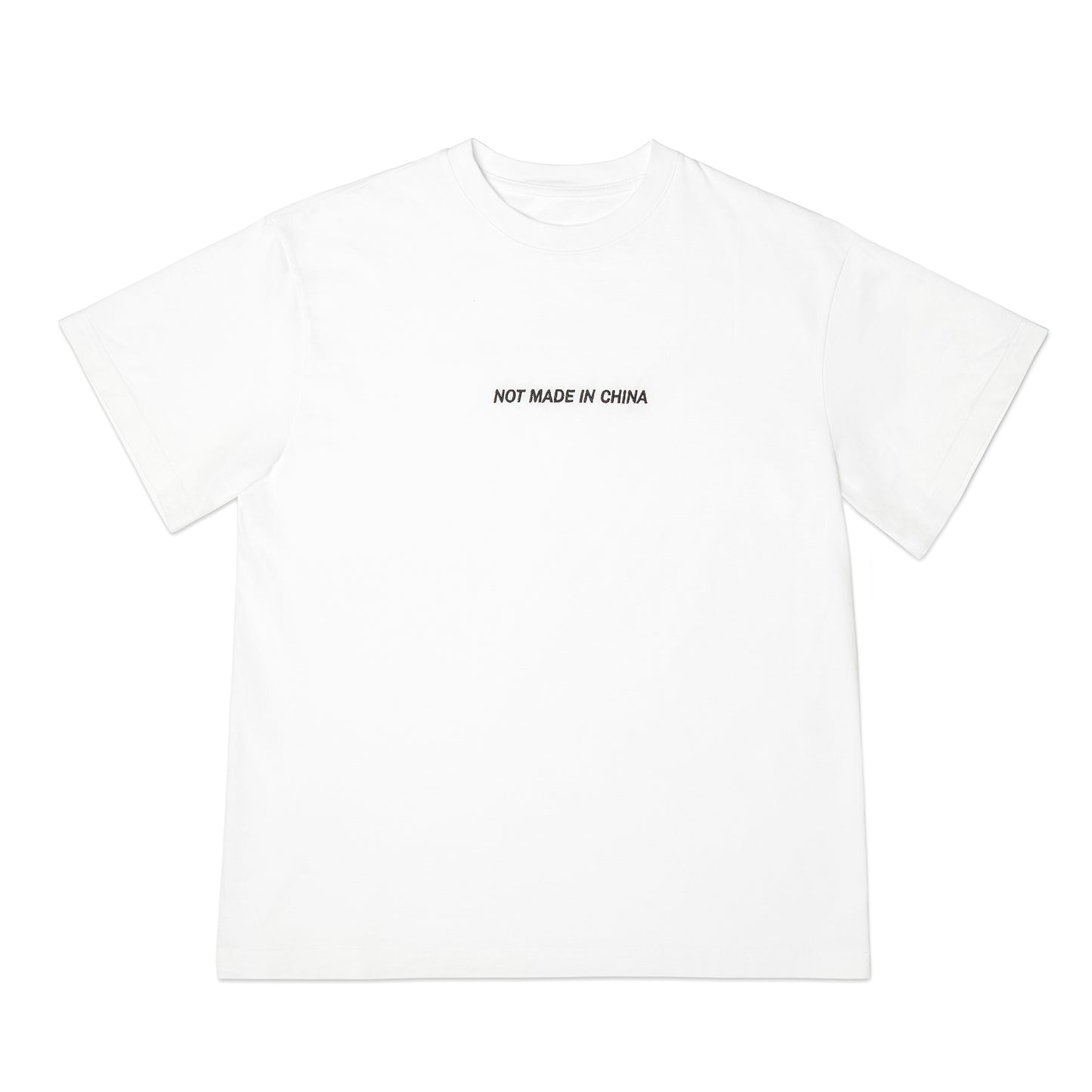 The "Not Made in China" T-Shirt