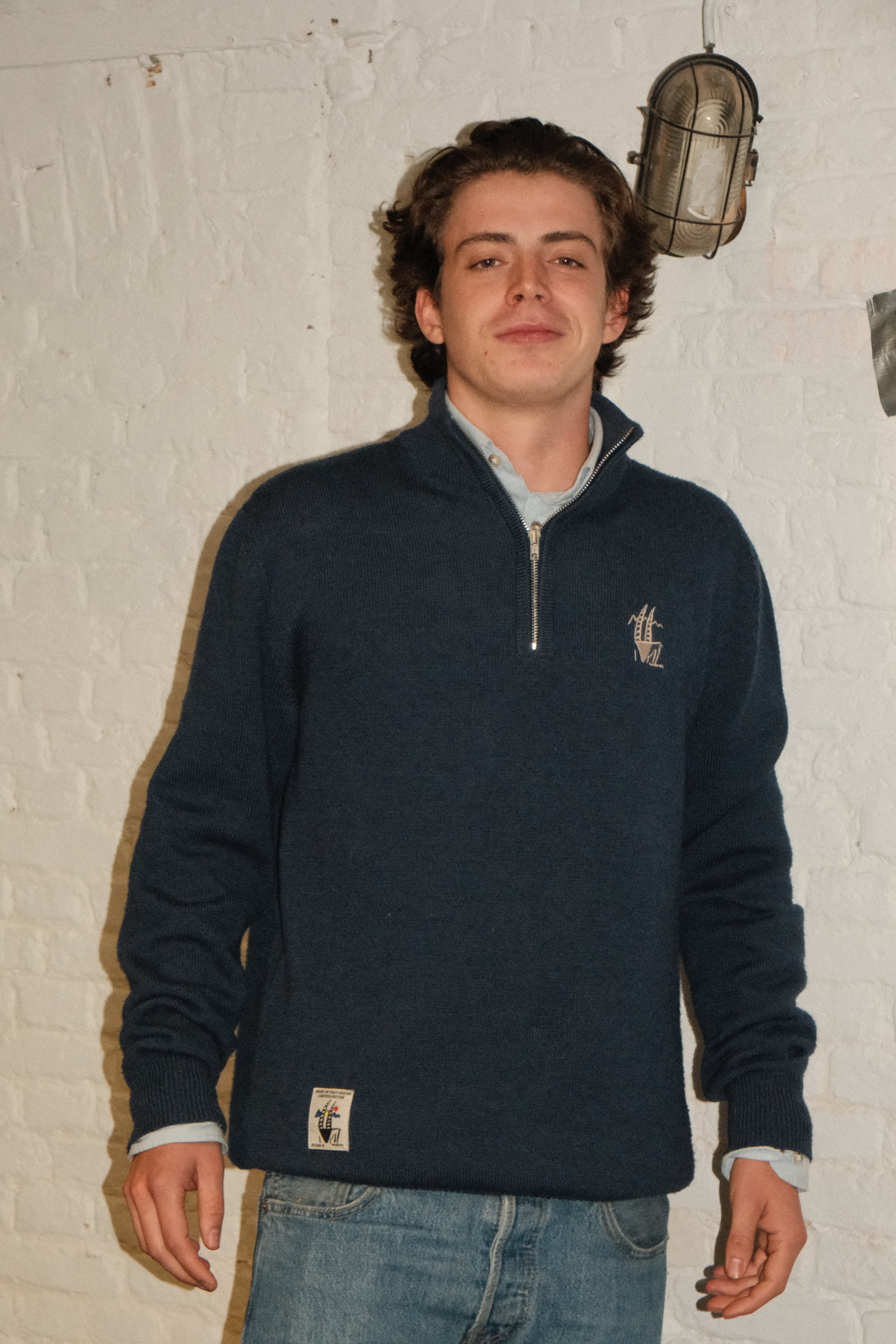 The Merino Quarter-zip