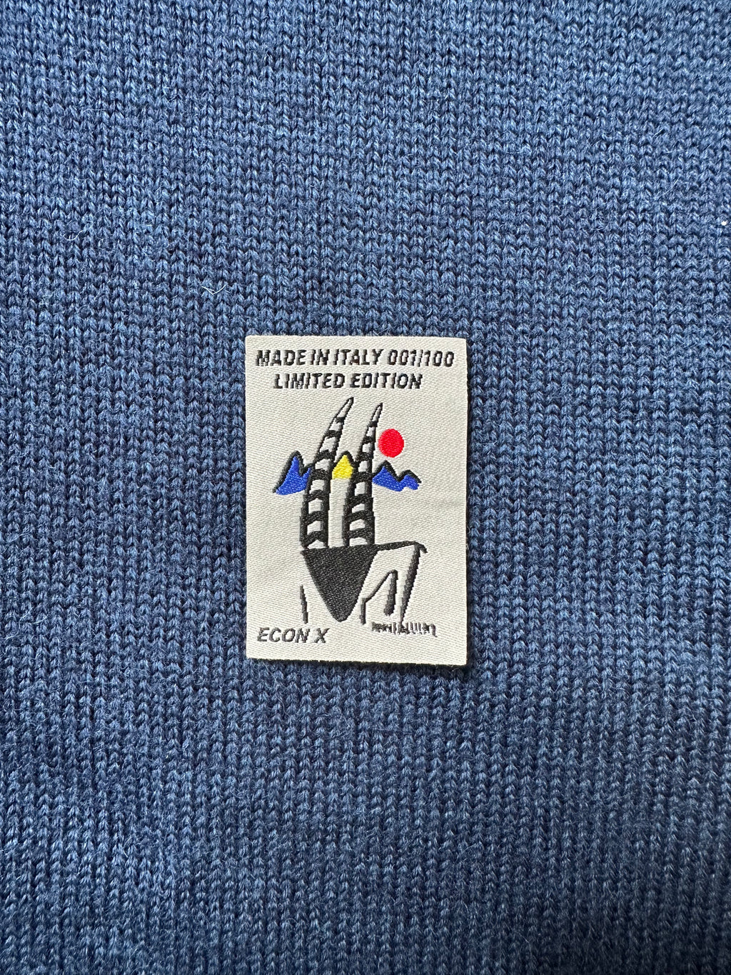 The Merino Quarter-zip