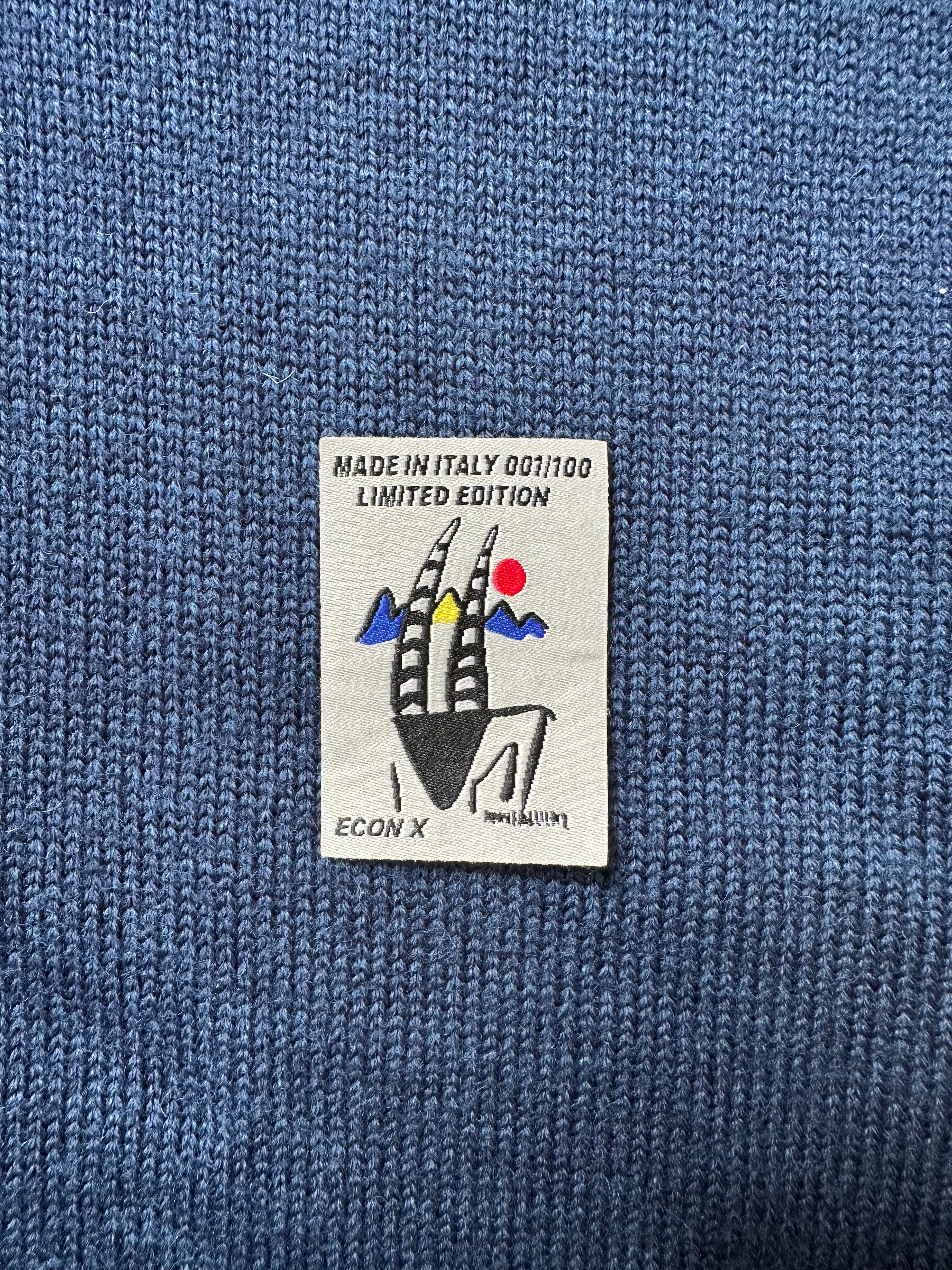 The Merino Quarter-zip