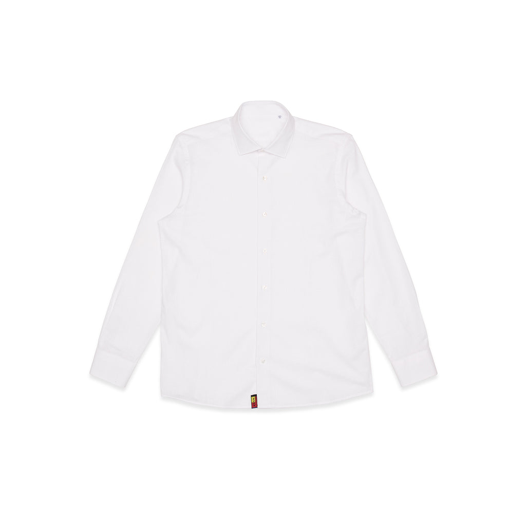 The Linen Shirt (white)