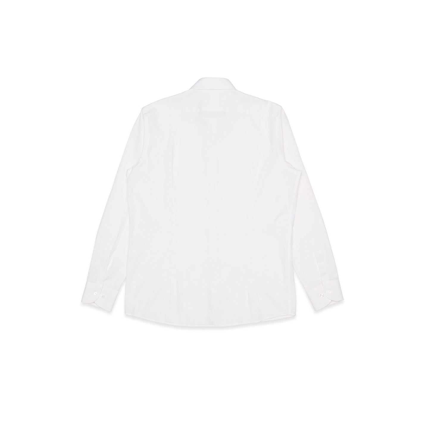 The Linen Shirt (white)