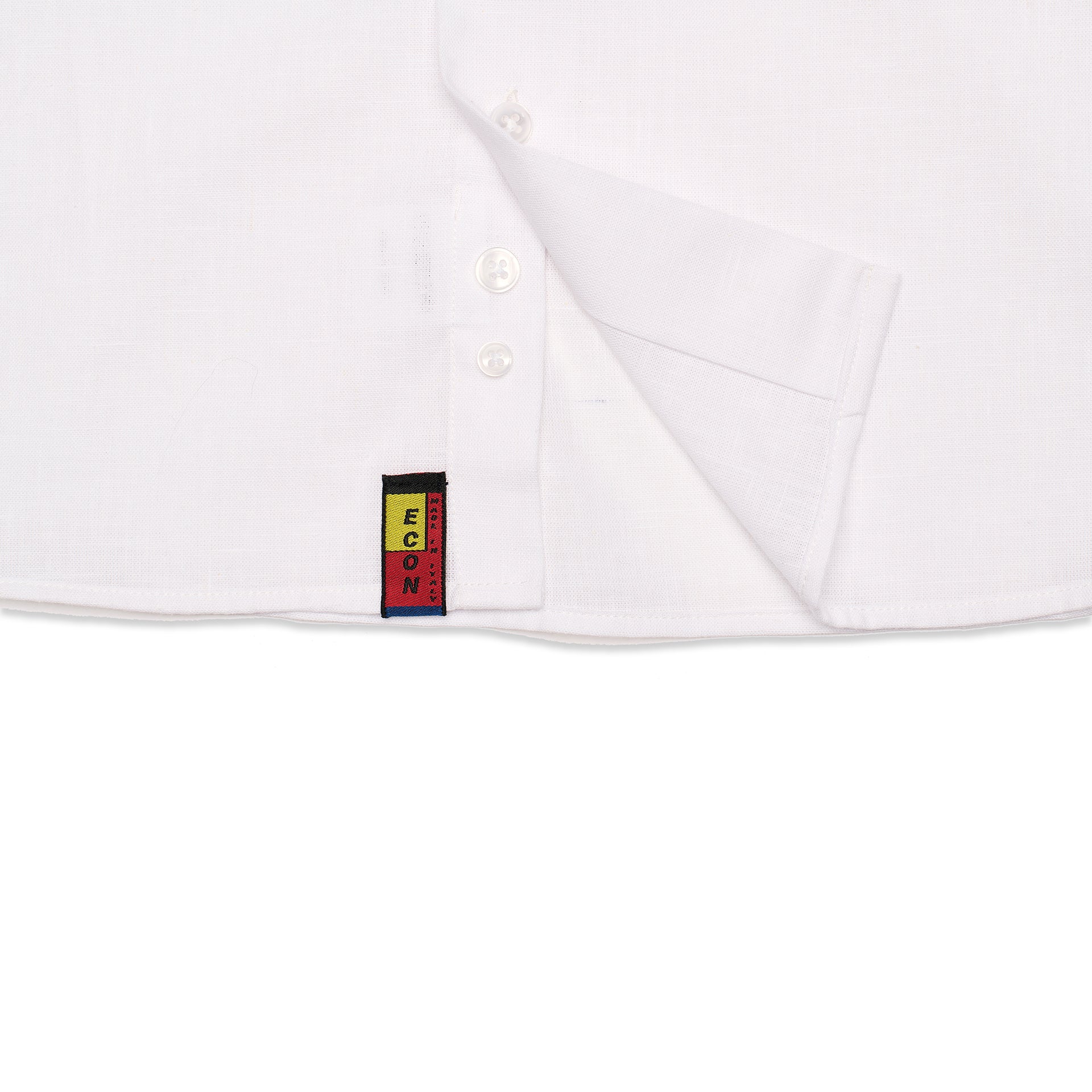 The Linen Shirt (white)