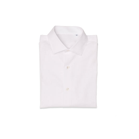 The Linen Shirt (white)