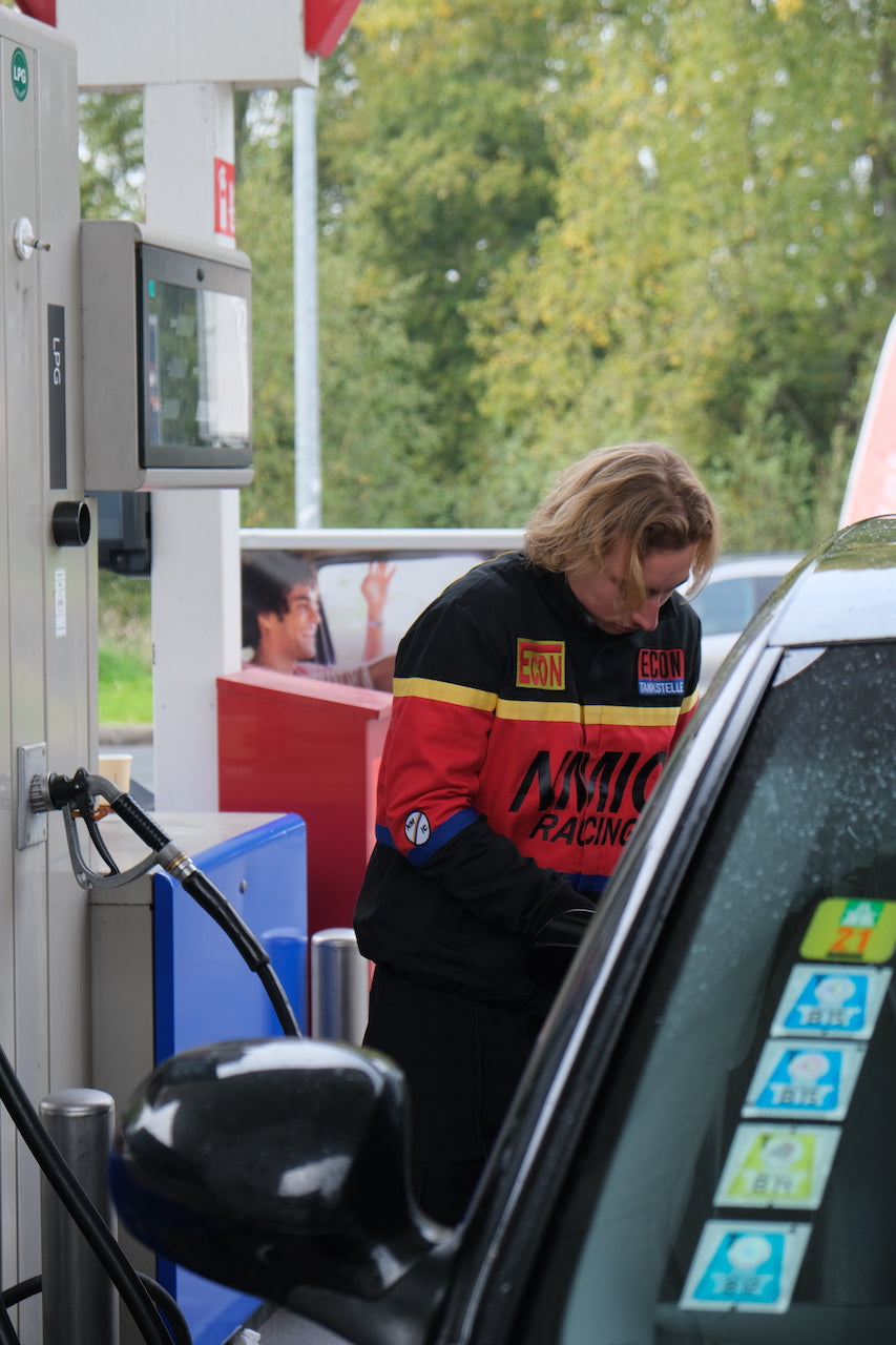 The Vintage racing jacket