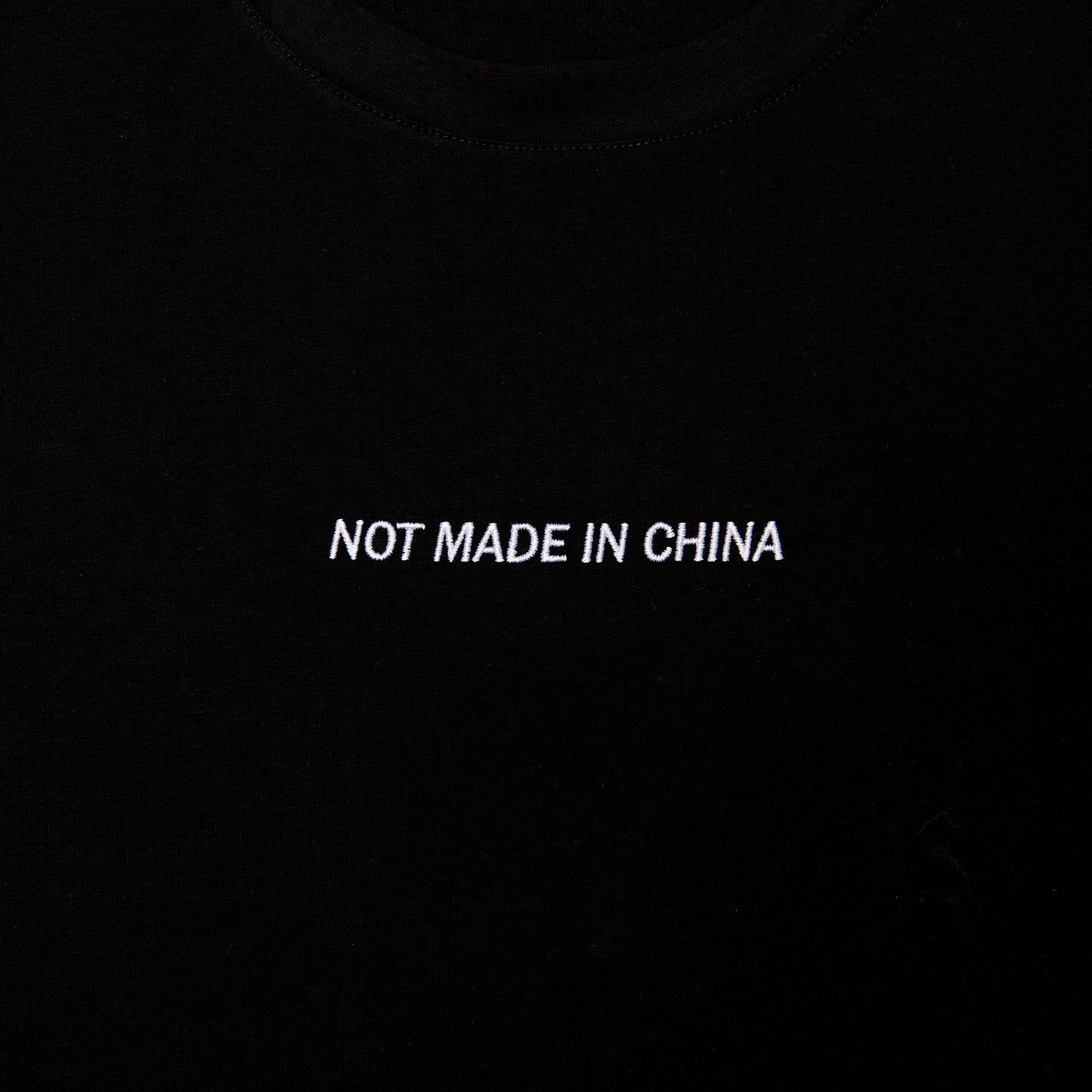 The "Not Made in China" T-Shirt