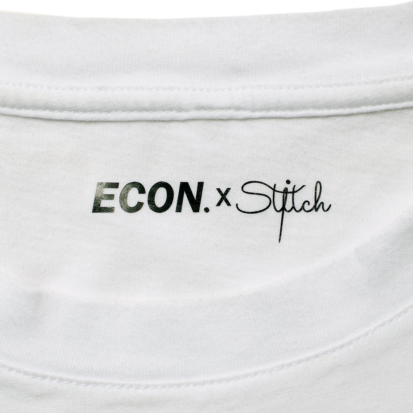 The Econ x Stitch white