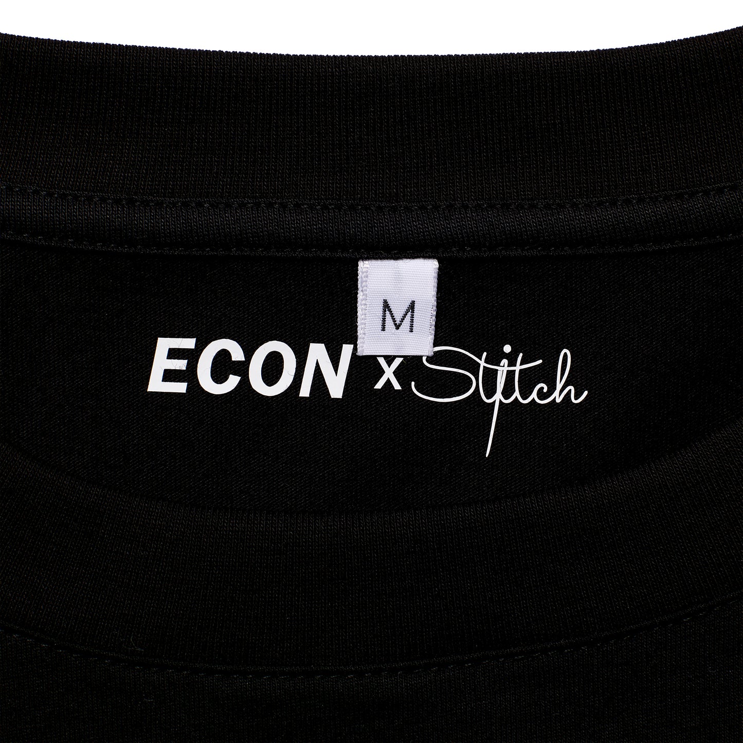 The Econ x Stitch black