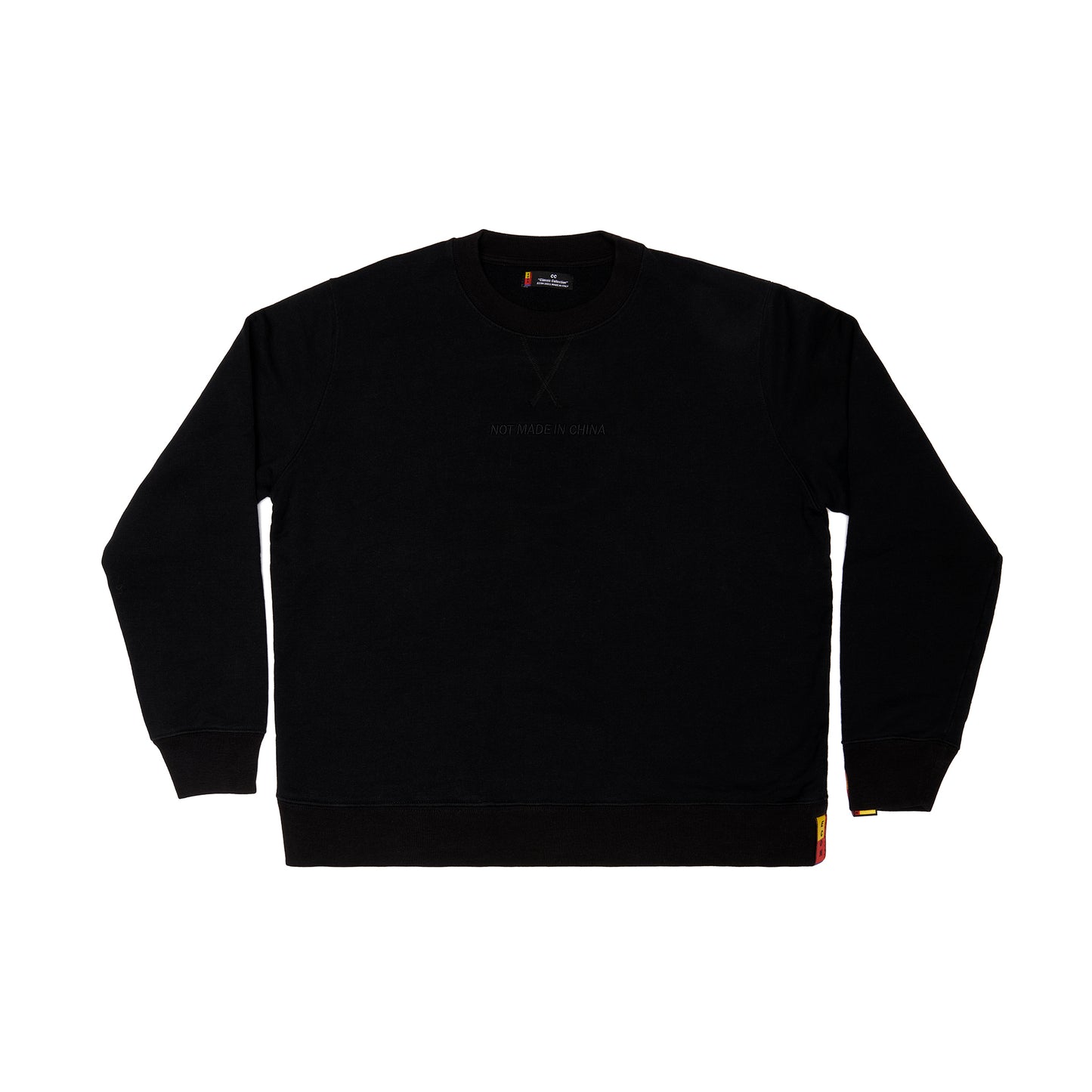 The crew neck sweater