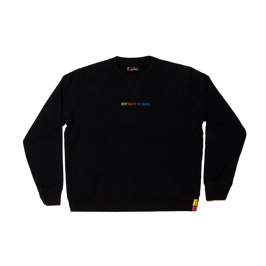 Crew neck sweater color